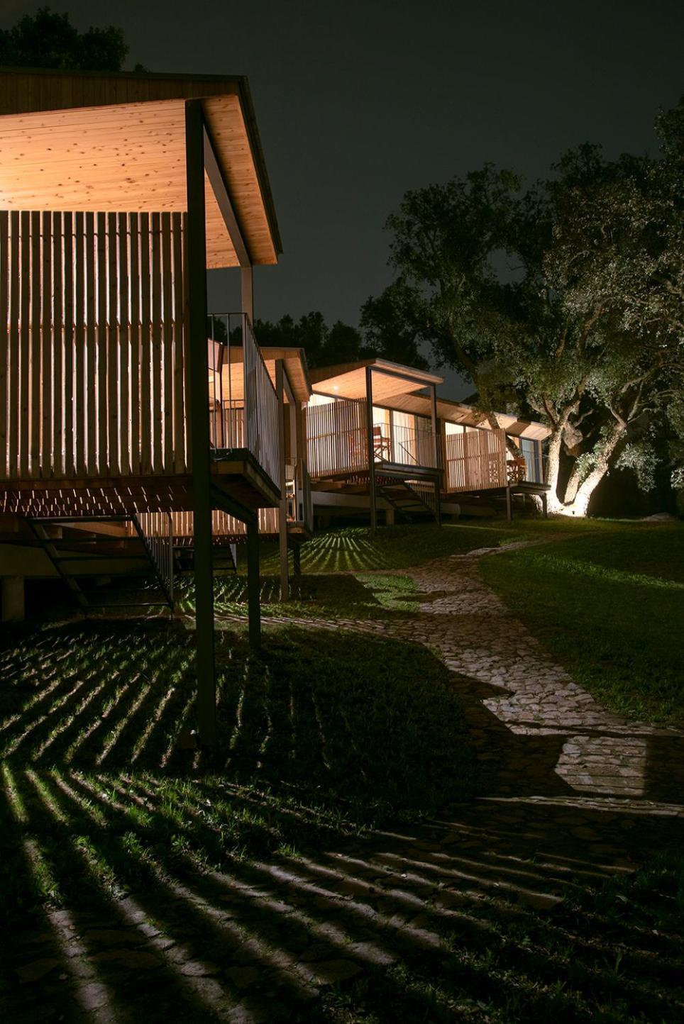 Wood Mood Lodges Cristelo  외부 사진