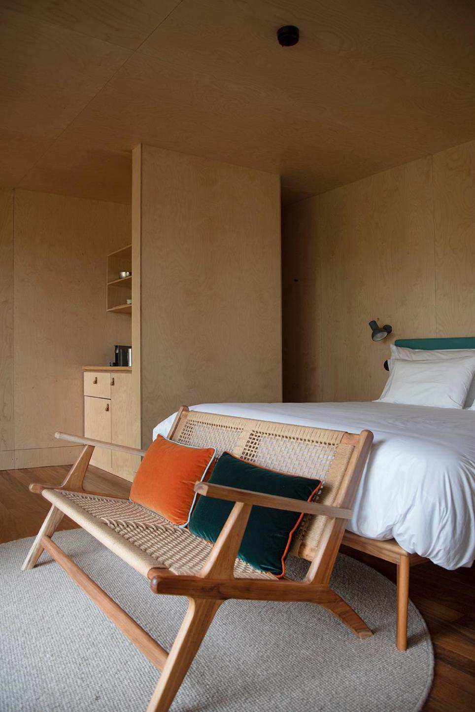 Wood Mood Lodges Cristelo  객실 사진