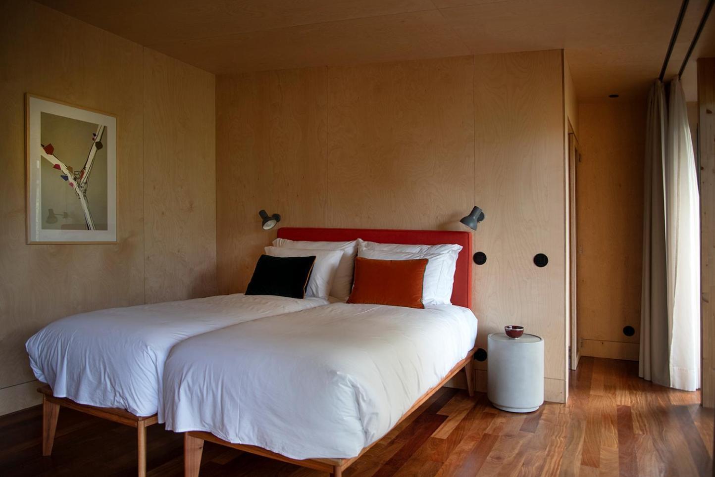 Wood Mood Lodges Cristelo  객실 사진