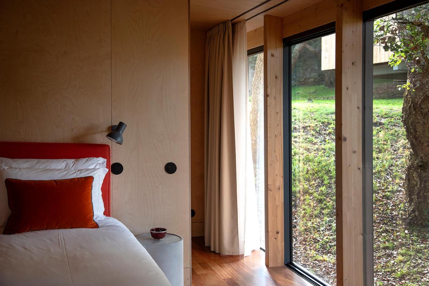 Wood Mood Lodges Cristelo  객실 사진