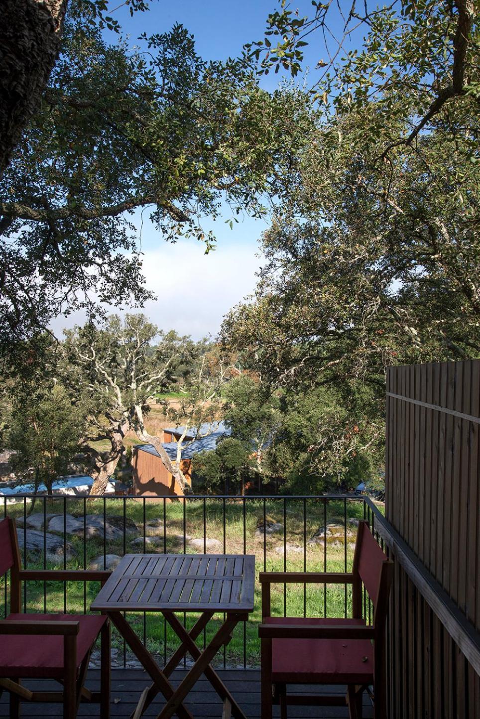 Wood Mood Lodges Cristelo  객실 사진