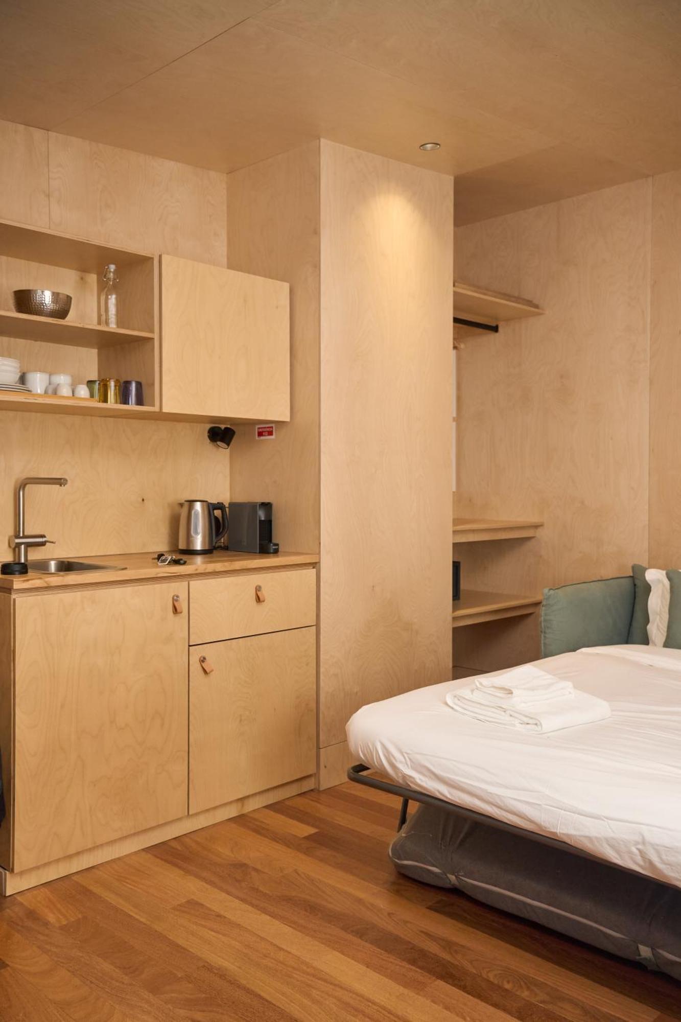 Wood Mood Lodges Cristelo  객실 사진