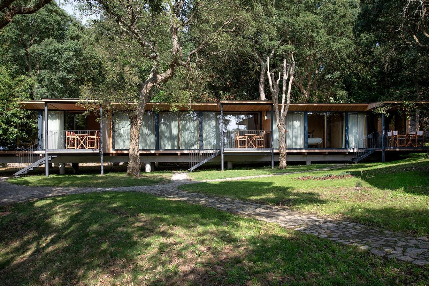 Wood Mood Lodges Cristelo  외부 사진